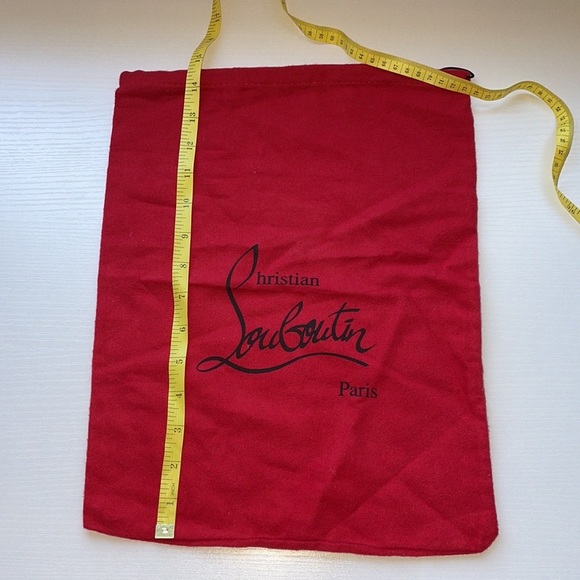 Red Christian Louboutin dustbag ✨ - Picture 3 of 3